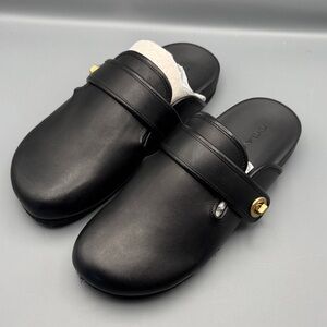 COACH Women's Blake Turnbuckle Clog Flats